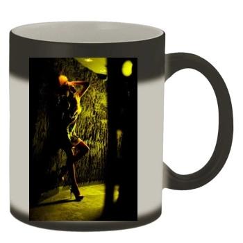 Anja Rubik Color Changing Mug