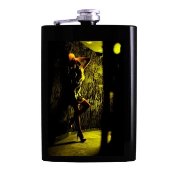 Anja Rubik Hip Flask