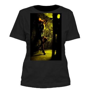 Anja Rubik Women's Cut T-Shirt