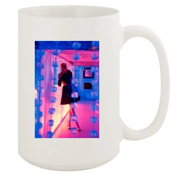 Anja Rubik 15oz White Mug