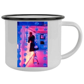 Anja Rubik Camping Mug