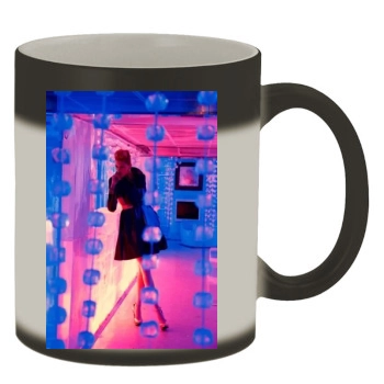 Anja Rubik Color Changing Mug