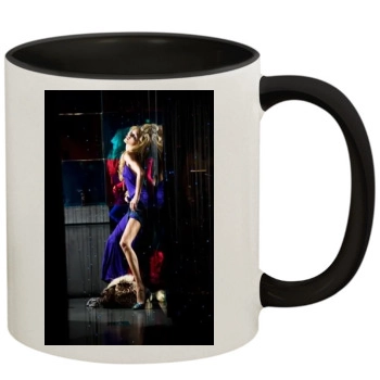 Anja Rubik 11oz Colored Inner & Handle Mug