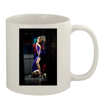 Anja Rubik 11oz White Mug