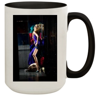 Anja Rubik 15oz Colored Inner & Handle Mug