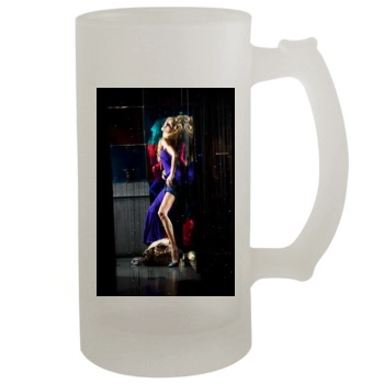 Anja Rubik 16oz Frosted Beer Stein