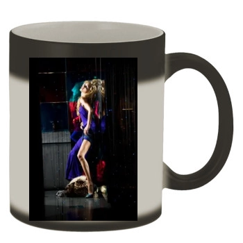 Anja Rubik Color Changing Mug