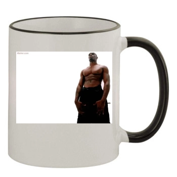 Tyson Beckford 11oz Colored Rim & Handle Mug