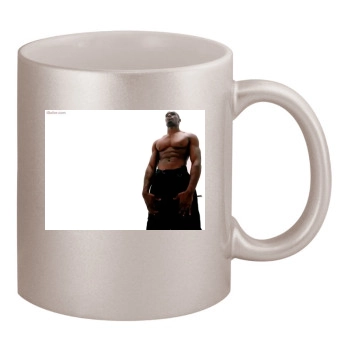 Tyson Beckford 11oz Metallic Silver Mug