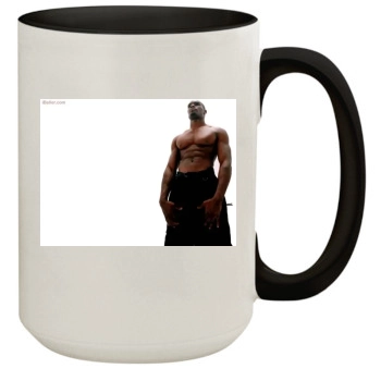 Tyson Beckford 15oz Colored Inner & Handle Mug