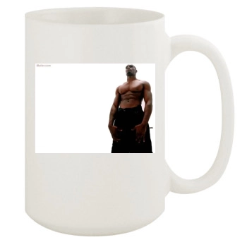 Tyson Beckford 15oz White Mug