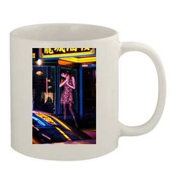 Anja Rubik 11oz White Mug