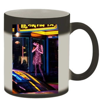 Anja Rubik Color Changing Mug