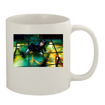 Anja Rubik 11oz White Mug