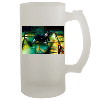 Anja Rubik 16oz Frosted Beer Stein