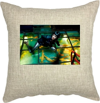 Anja Rubik Pillow