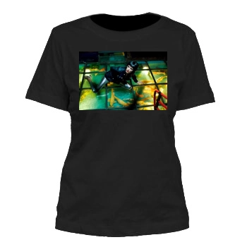 Anja Rubik Women's Cut T-Shirt