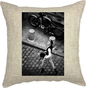 Anja Rubik Pillow