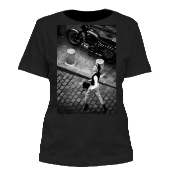 Anja Rubik Women's Cut T-Shirt