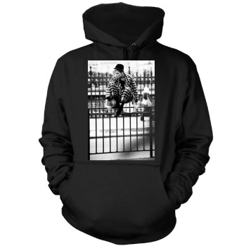 Anja Rubik Mens Pullover Hoodie Sweatshirt