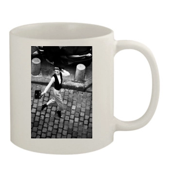 Anja Rubik 11oz White Mug