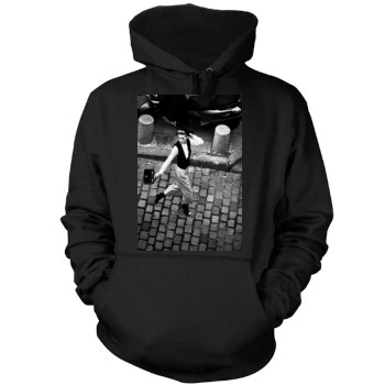 Anja Rubik Mens Pullover Hoodie Sweatshirt