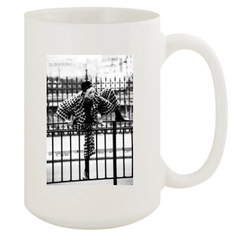 Anja Rubik 15oz White Mug