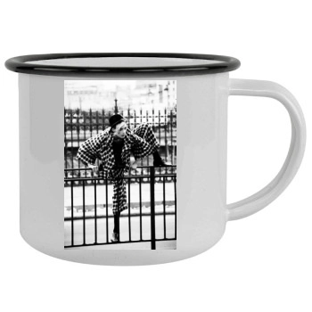 Anja Rubik Camping Mug