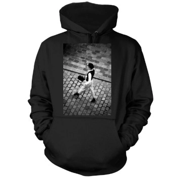 Anja Rubik Mens Pullover Hoodie Sweatshirt