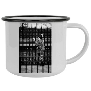 Anja Rubik Camping Mug