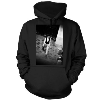 Anja Rubik Mens Pullover Hoodie Sweatshirt