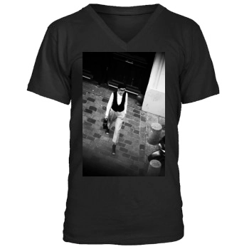 Anja Rubik Men's V-Neck T-Shirt