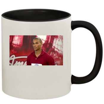 Tyson Beckford 11oz Colored Inner & Handle Mug