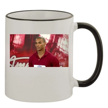 Tyson Beckford 11oz Colored Rim & Handle Mug