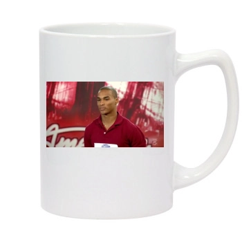 Tyson Beckford 14oz White Statesman Mug