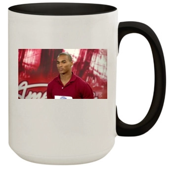 Tyson Beckford 15oz Colored Inner & Handle Mug