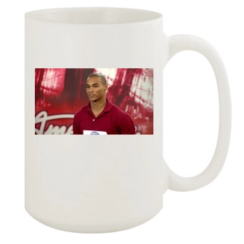 Tyson Beckford 15oz White Mug