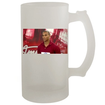 Tyson Beckford 16oz Frosted Beer Stein