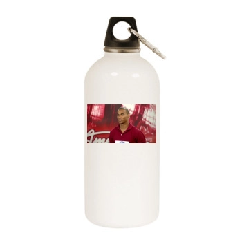 Tyson Beckford White Water Bottle With Carabiner