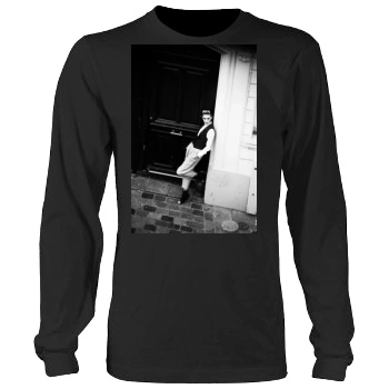 Anja Rubik Men's Heavy Long Sleeve TShirt