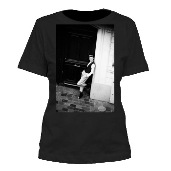 Anja Rubik Women's Cut T-Shirt