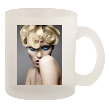 Anja Rubik 10oz Frosted Mug