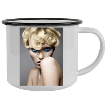 Anja Rubik Camping Mug