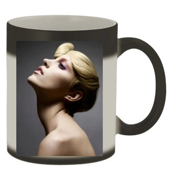 Anja Rubik Color Changing Mug