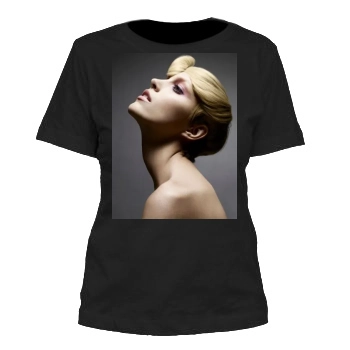 Anja Rubik Women's Cut T-Shirt