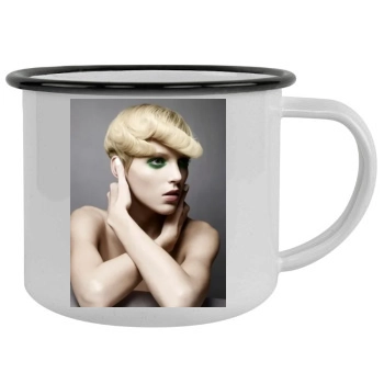 Anja Rubik Camping Mug