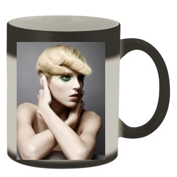 Anja Rubik Color Changing Mug