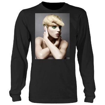 Anja Rubik Men's Heavy Long Sleeve TShirt