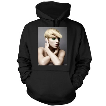 Anja Rubik Mens Pullover Hoodie Sweatshirt