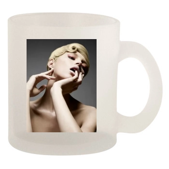 Anja Rubik 10oz Frosted Mug